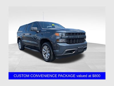 2019 Chevrolet Silverado 1500 Custom