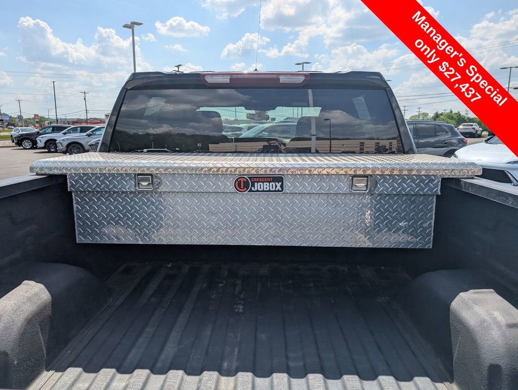 2022 Chevrolet Silverado 1500 LTD Custom