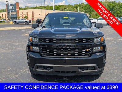 2022 Chevrolet Silverado 1500 LTD Custom