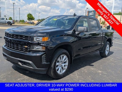 2022 Chevrolet Silverado 1500 LTD Custom