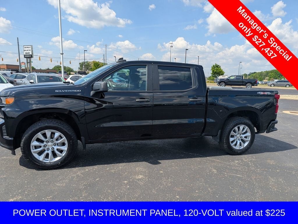 2022 Chevrolet Silverado 1500 LTD Custom