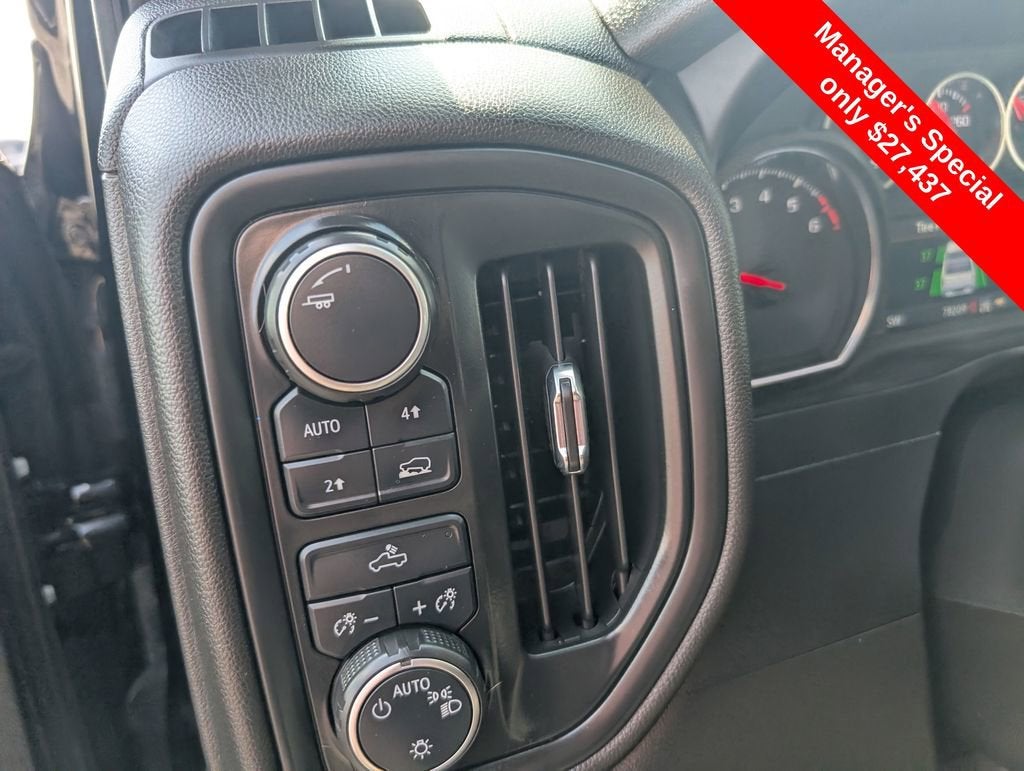2022 Chevrolet Silverado 1500 LTD Custom