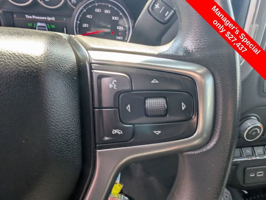 2022 Chevrolet Silverado 1500 LTD Custom