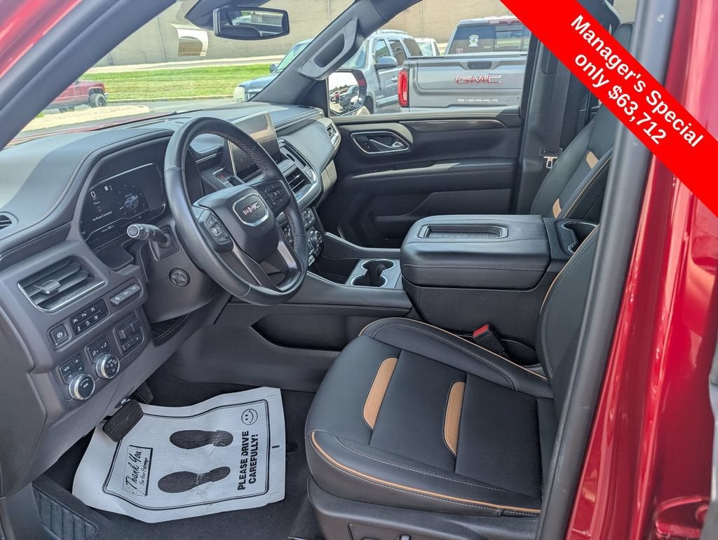 2024 GMC Yukon XL AT4