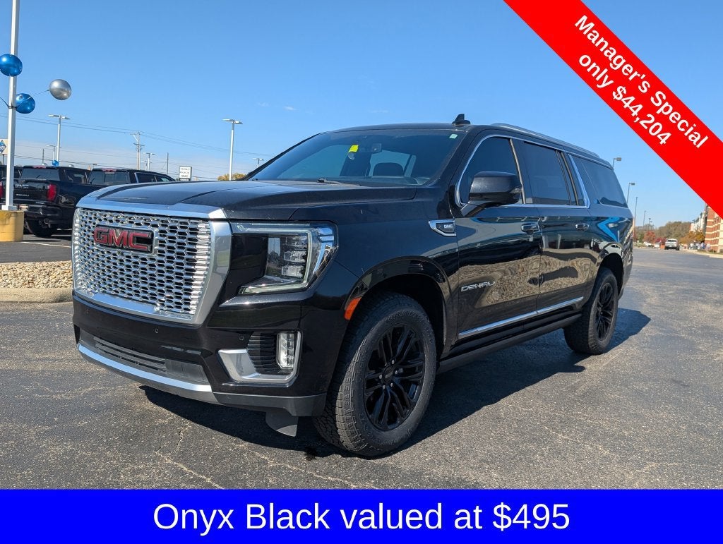 2022 GMC Yukon XL Denali