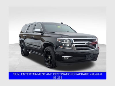 2015 Chevrolet Tahoe LTZ