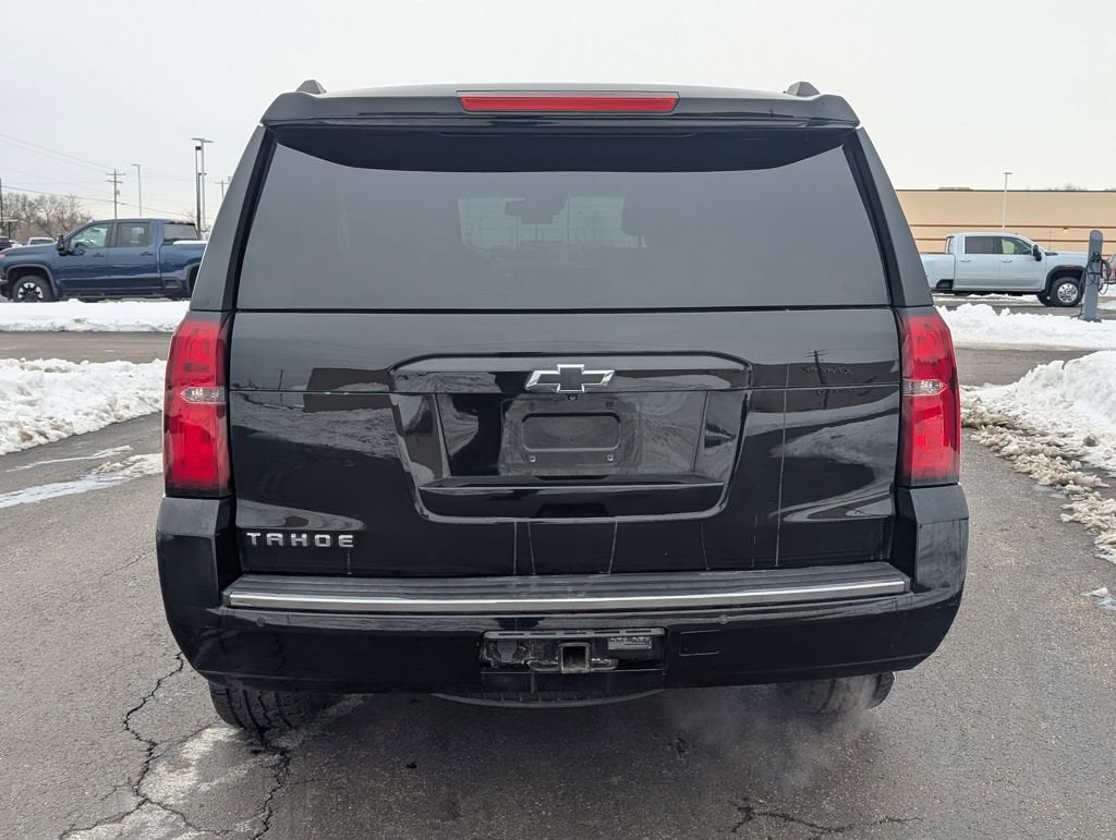 2015 Chevrolet Tahoe LTZ