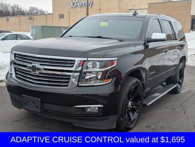 2015 Chevrolet Tahoe LTZ