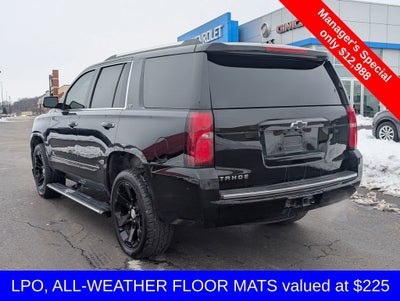 2015 Chevrolet Tahoe LTZ