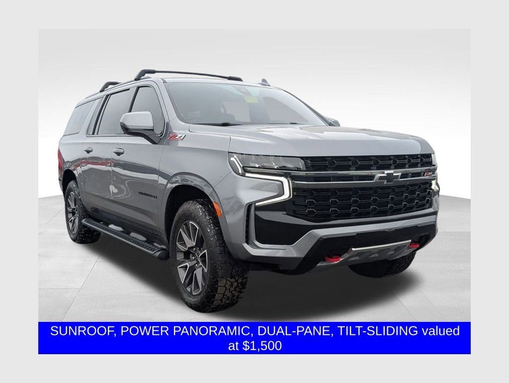 2021 Chevrolet Suburban Z71