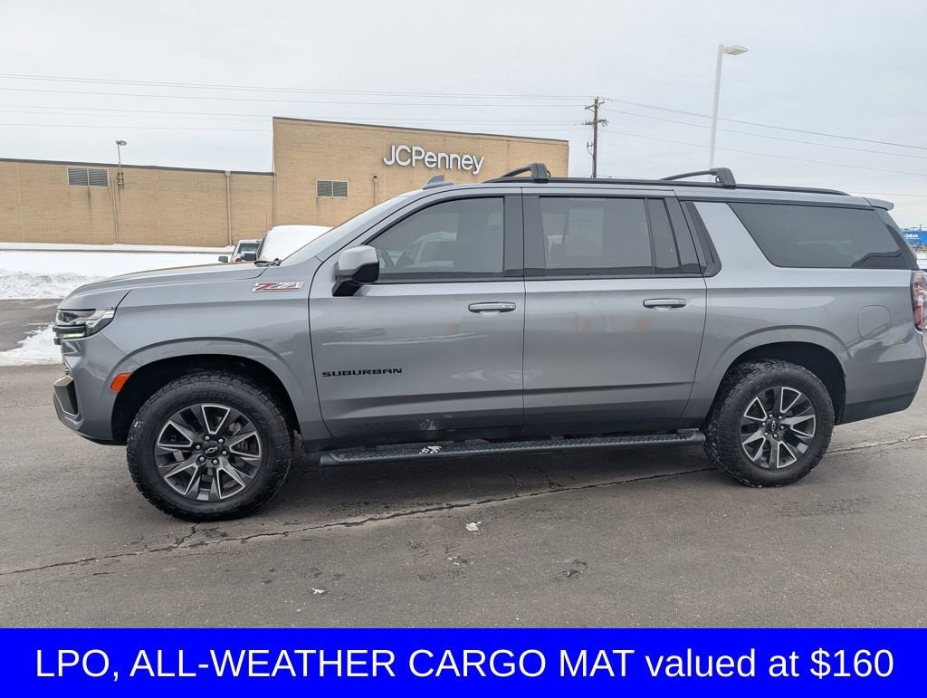 2021 Chevrolet Suburban Z71