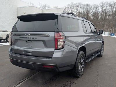 2021 Chevrolet Suburban Z71