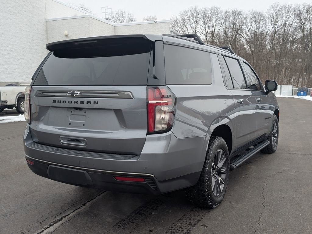 2021 Chevrolet Suburban Z71