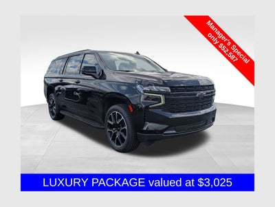 2023 Chevrolet Suburban RST