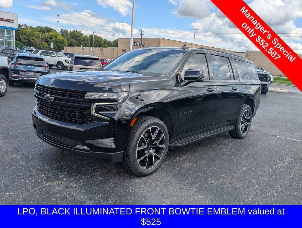 2023 Chevrolet Suburban RST