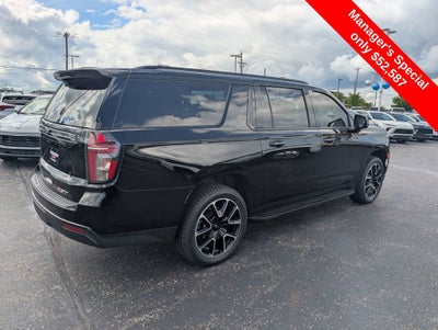 2023 Chevrolet Suburban RST