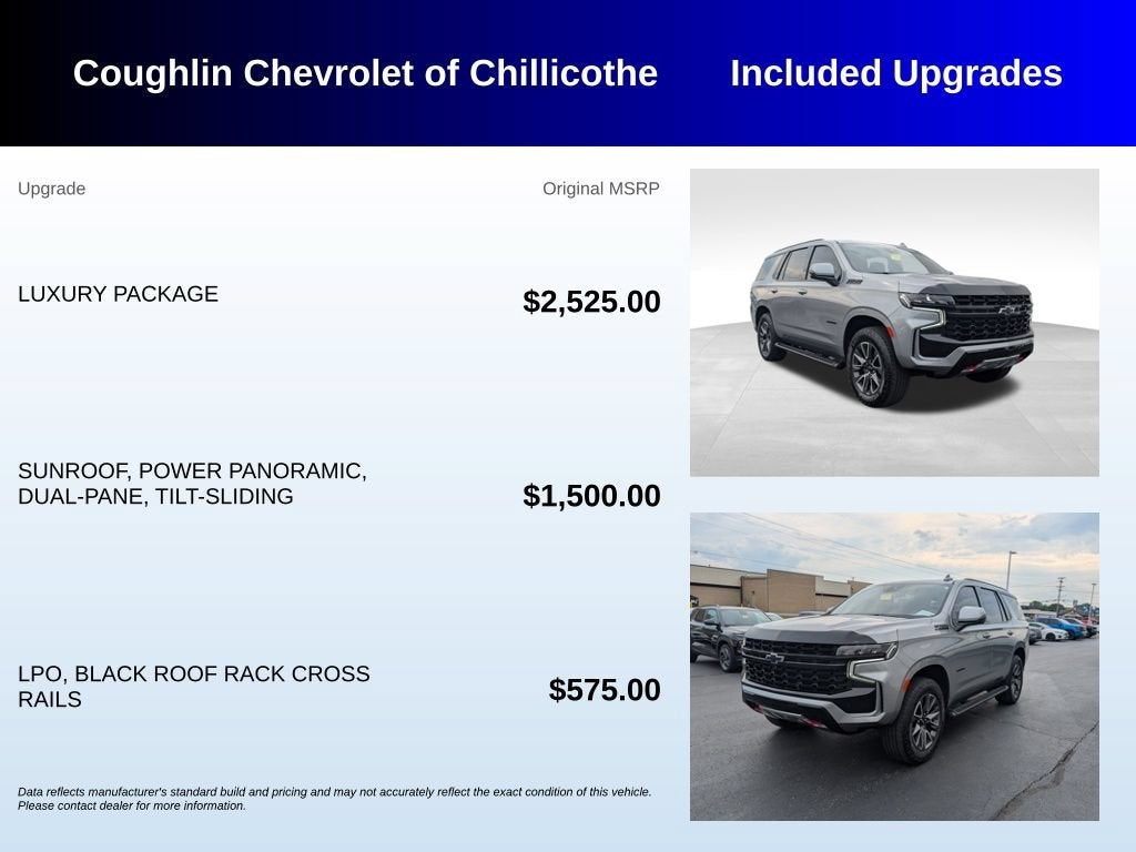 2023 Chevrolet Tahoe Z71