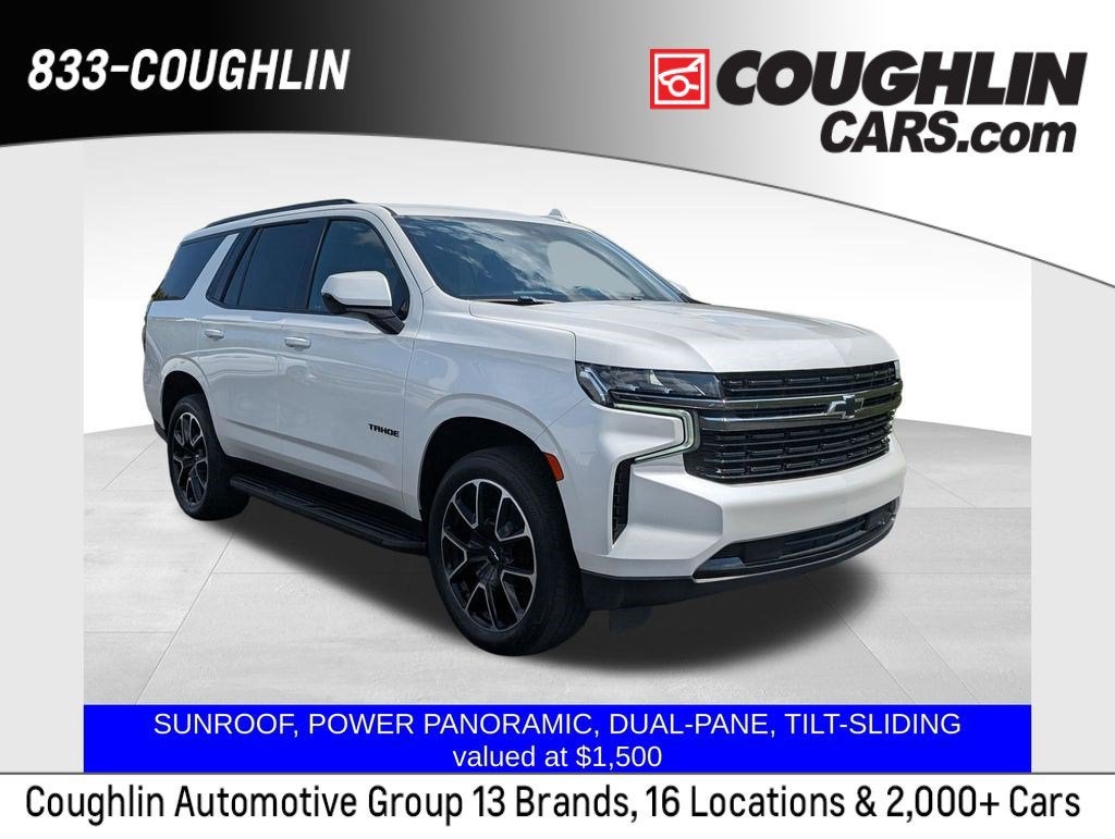 2021 Chevrolet Tahoe RST