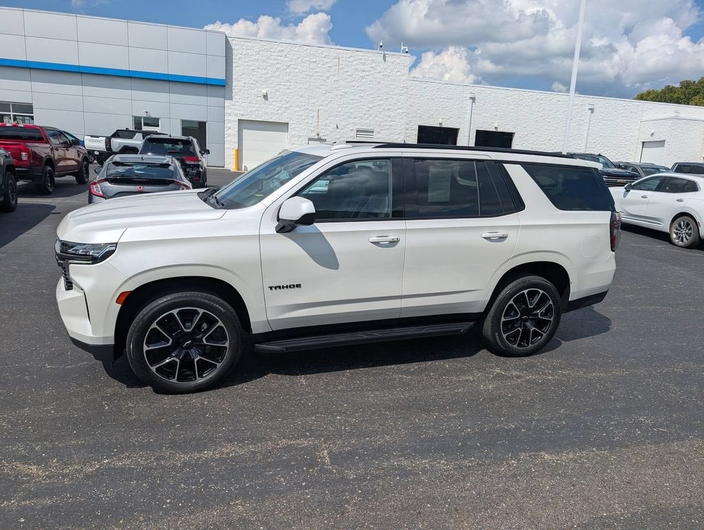 2021 Chevrolet Tahoe RST