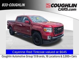 2021 GMC Canyon 4WD Elevation