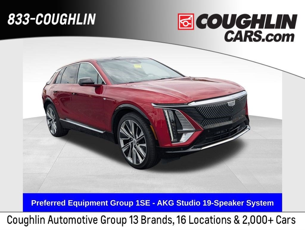2025 Cadillac LYRIQ Luxury 3
