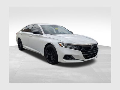 2022 Honda Accord Sedan Sport