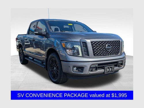 2018 Nissan Titan SV