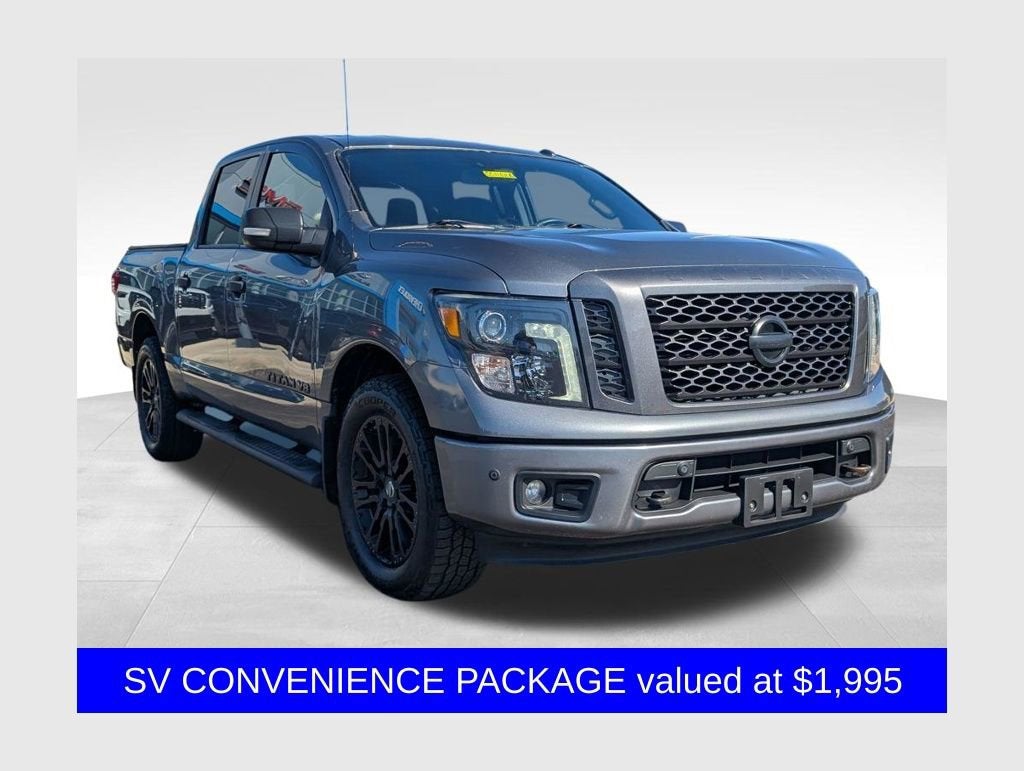 2018 Nissan Titan SV