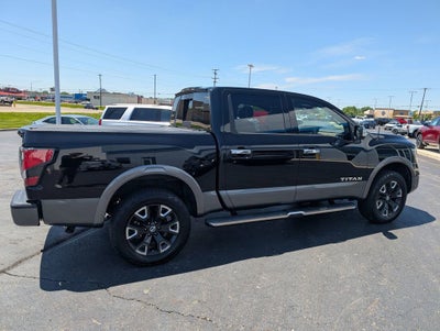 2021 Nissan Titan Platinum Reserve
