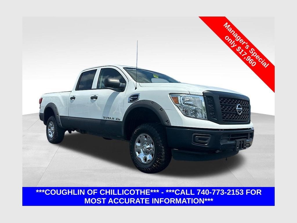 2017 Nissan Titan XD S