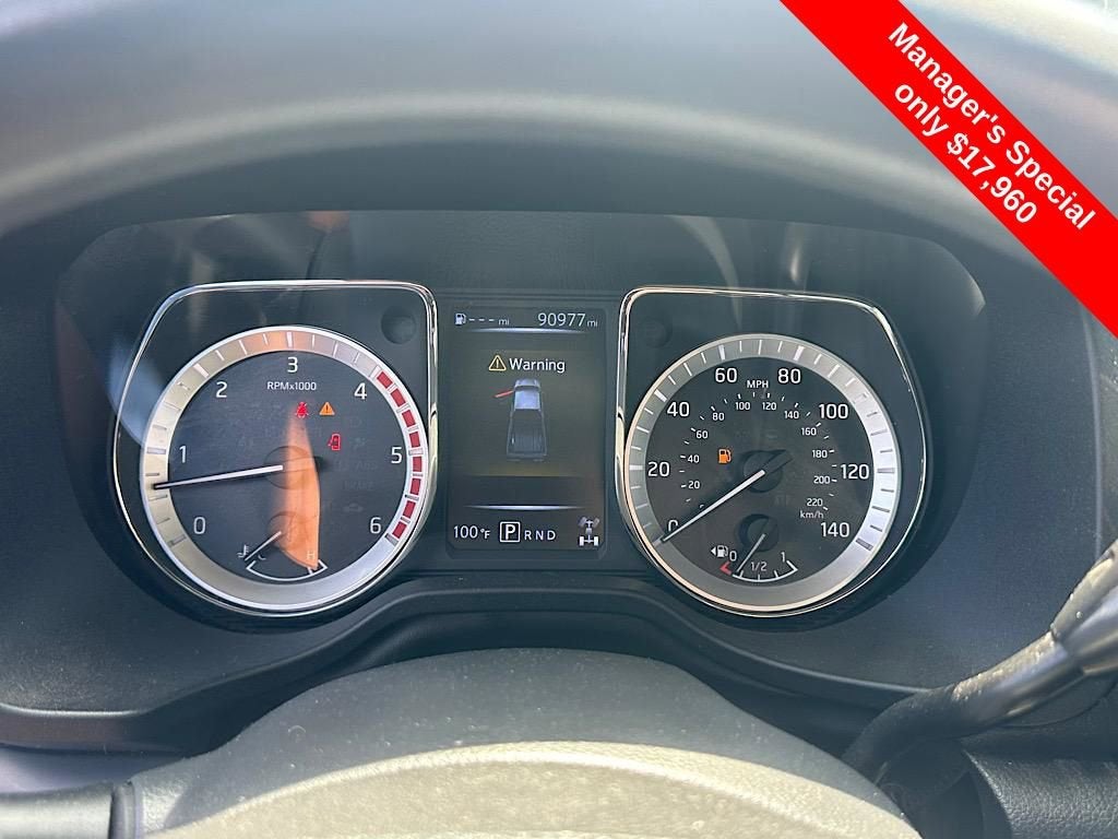 2017 Nissan Titan XD S