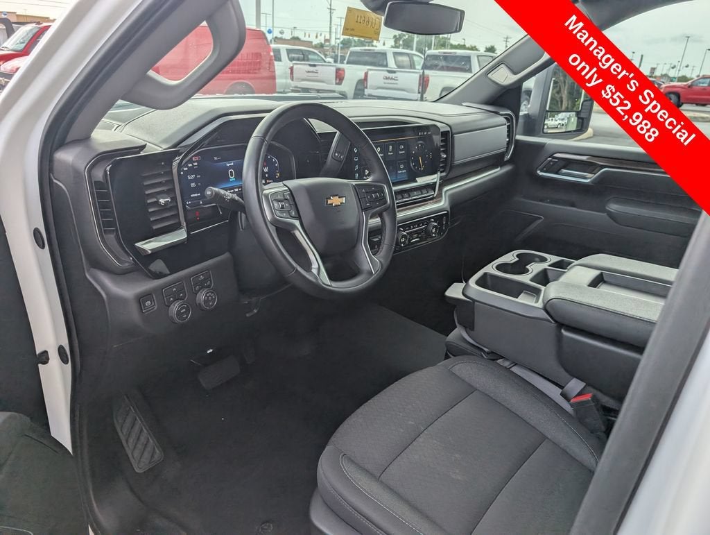 2025 Chevrolet Silverado 2500 HD LT