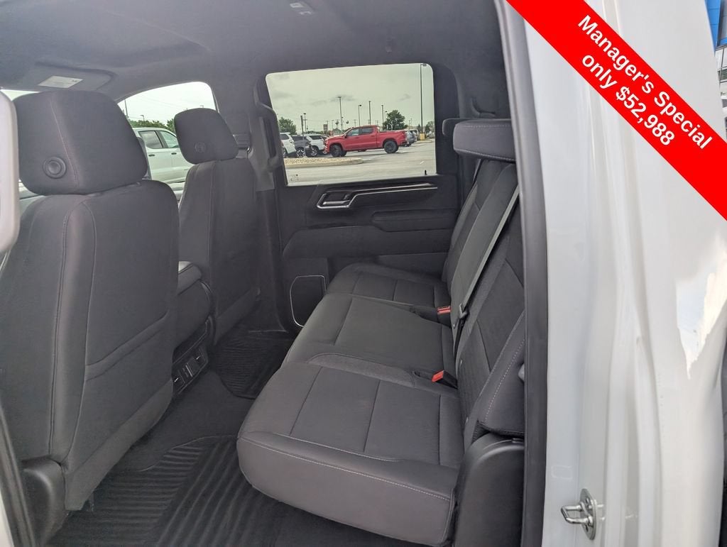 2025 Chevrolet Silverado 2500 HD LT