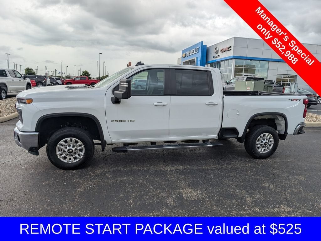 2025 Chevrolet Silverado 2500 HD LT