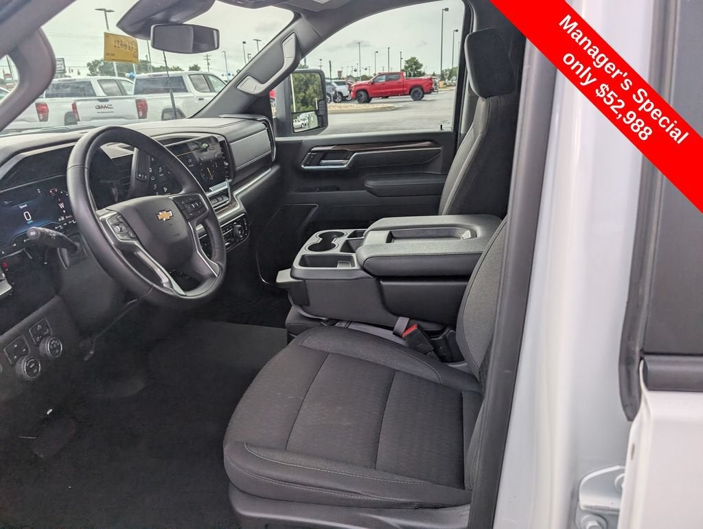 2025 Chevrolet Silverado 2500 HD LT