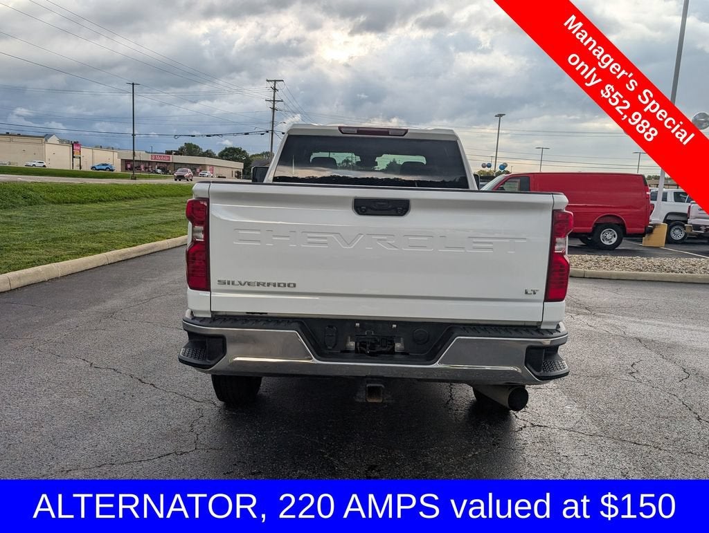 2025 Chevrolet Silverado 2500 HD LT
