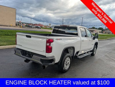 2025 Chevrolet Silverado 2500 HD LT