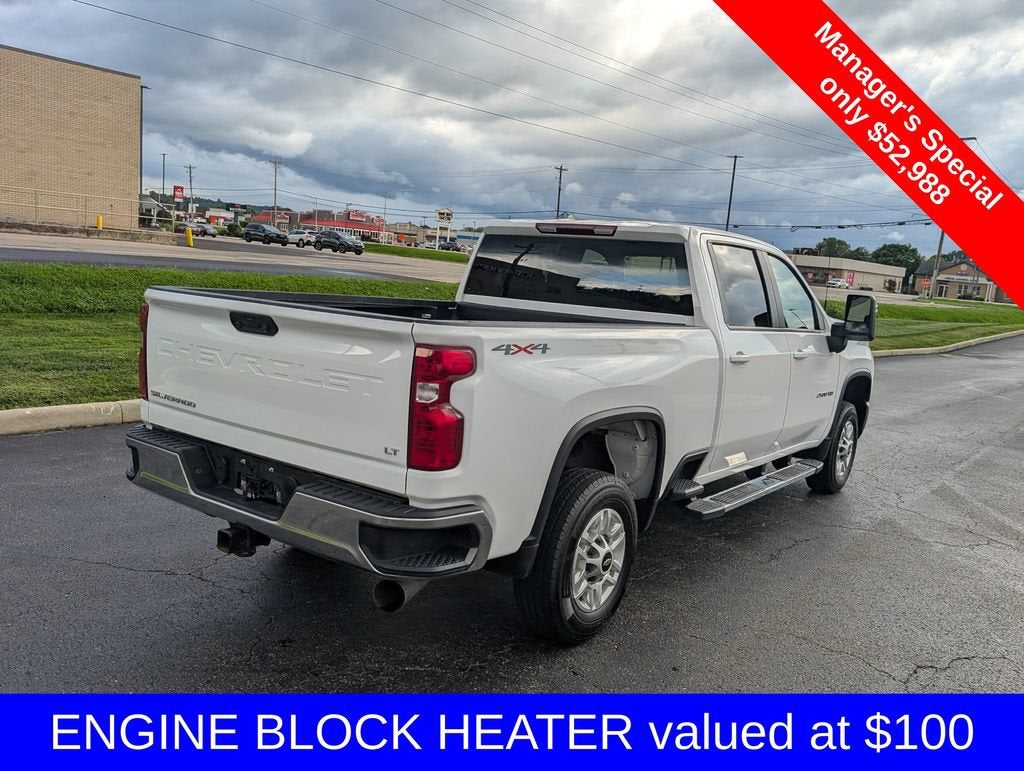 2025 Chevrolet Silverado 2500 HD LT