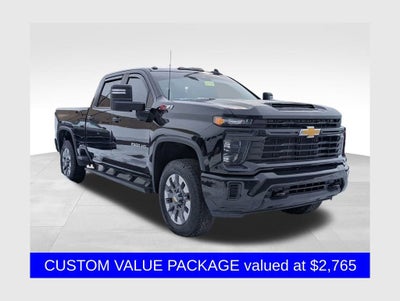 2024 Chevrolet Silverado 2500 HD Custom