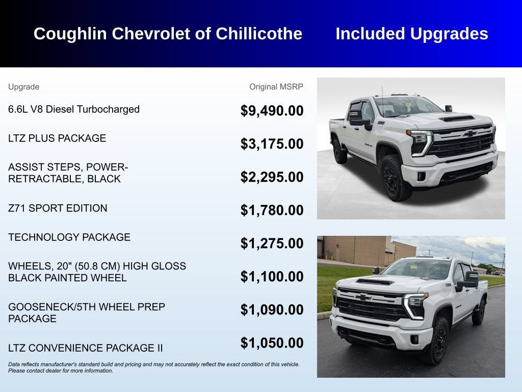 2024 Chevrolet Silverado 2500 HD LTZ