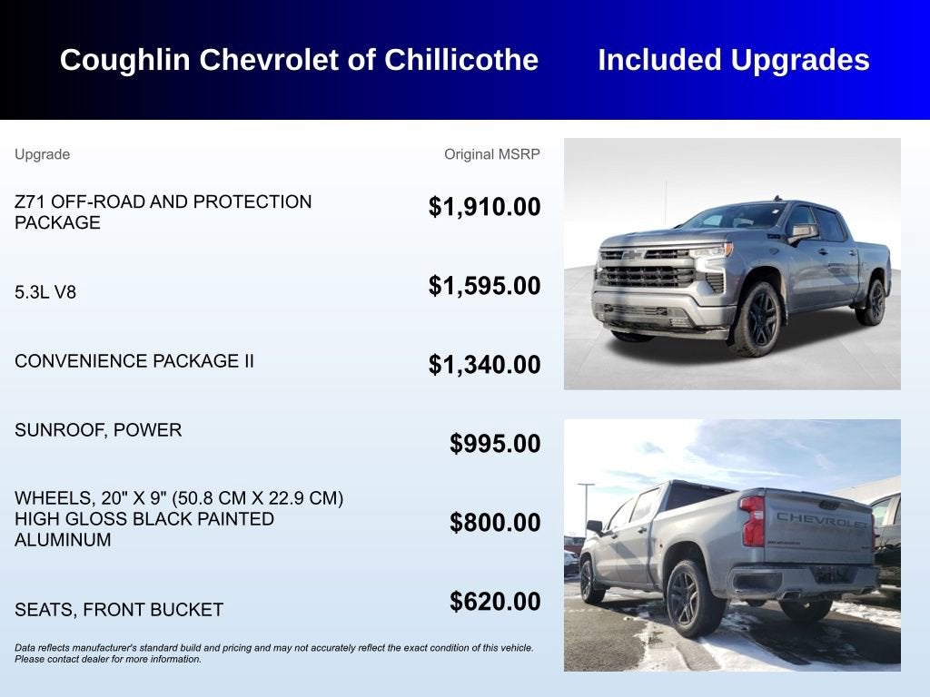 2023 Chevrolet Silverado 1500 RST