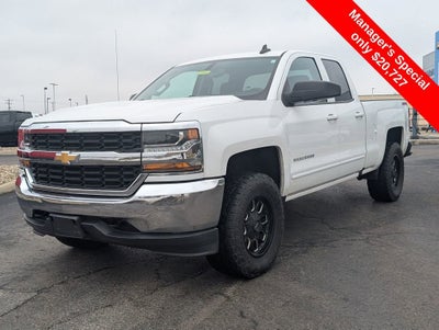 2019 Chevrolet Silverado LD LT