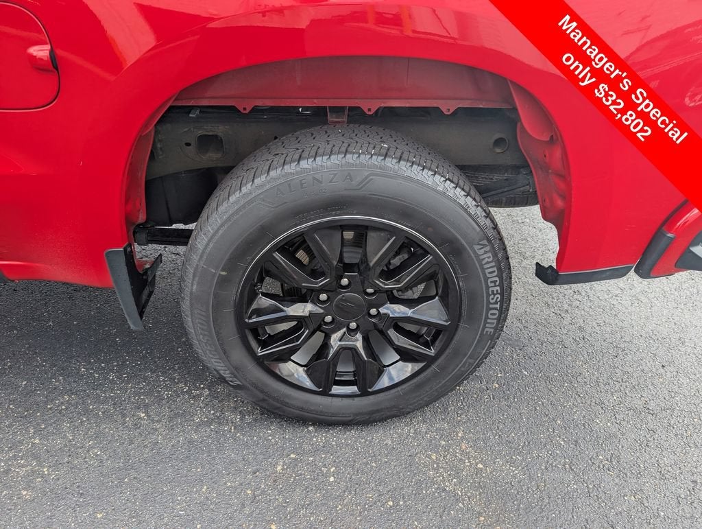 2023 Chevrolet Silverado 1500 Custom