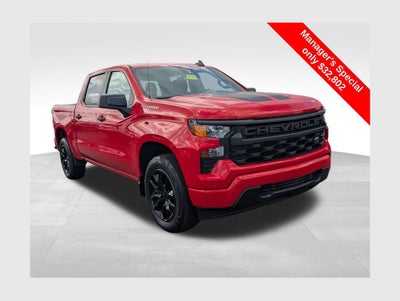 2023 Chevrolet Silverado 1500 Custom