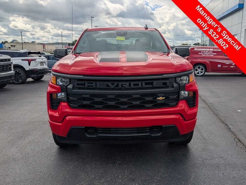2023 Chevrolet Silverado 1500 Custom