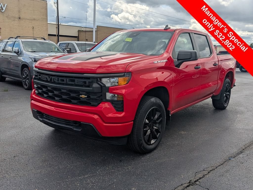 2023 Chevrolet Silverado 1500 Custom