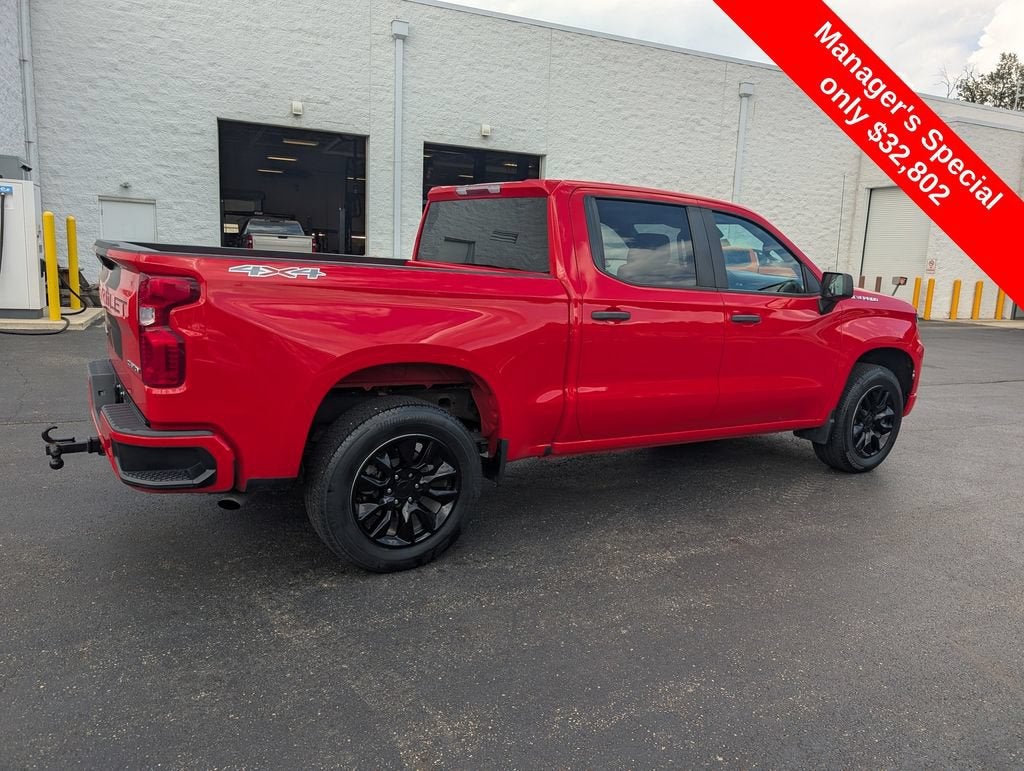 2023 Chevrolet Silverado 1500 Custom