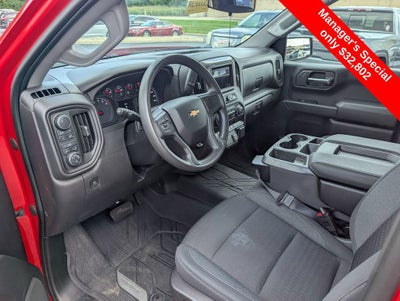 2023 Chevrolet Silverado 1500 Custom