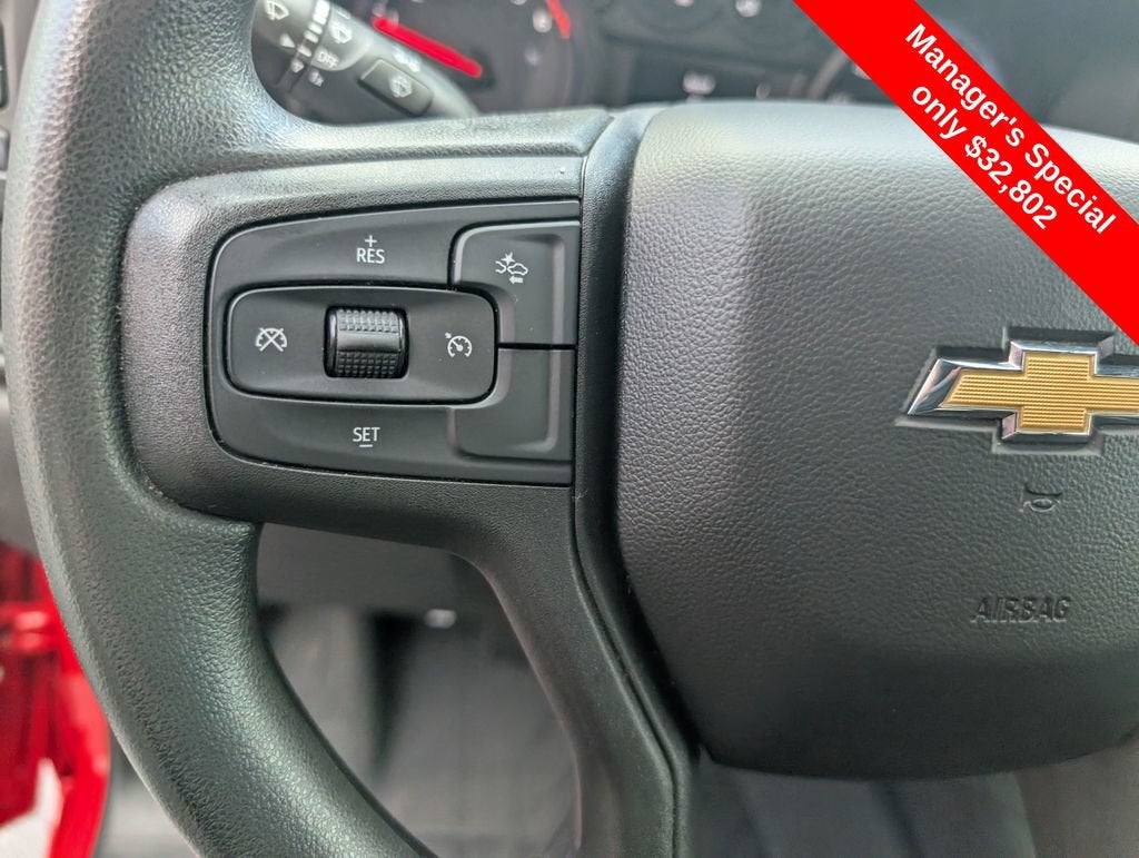 2023 Chevrolet Silverado 1500 Custom