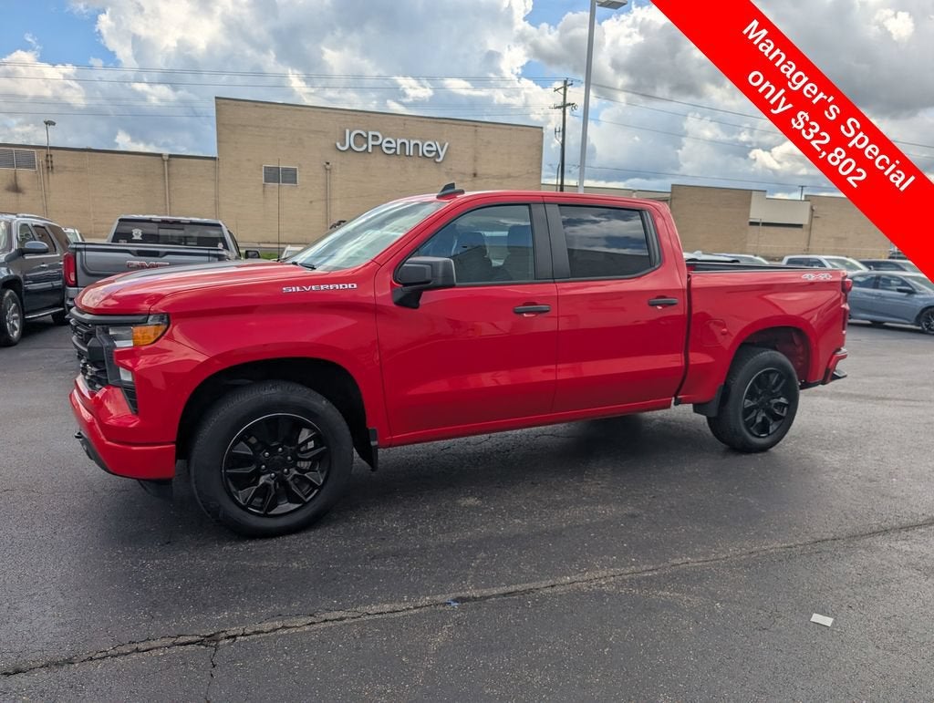 2023 Chevrolet Silverado 1500 Custom
